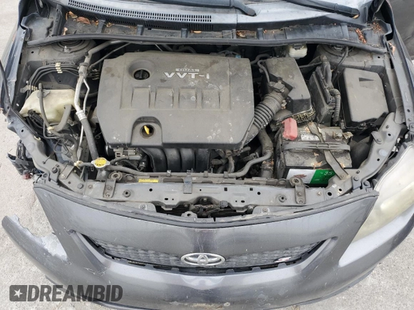 2010 Toyota Corolla with VIN 1NXBU4EE0AZ380553, listed as a Copart auction lot 53377225 with 196,832 mi miles and Clean Title. Bid and sale history available at carsss.com. Image 11.