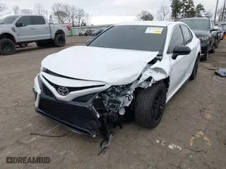2021 Toyota Camry SE Nightshade with VIN 4T1G11AK5MU575237, listed as a IAAI auction lot 41732634 with 70,223 mi miles. Bid and sale history available at carsss.com. Image 17.