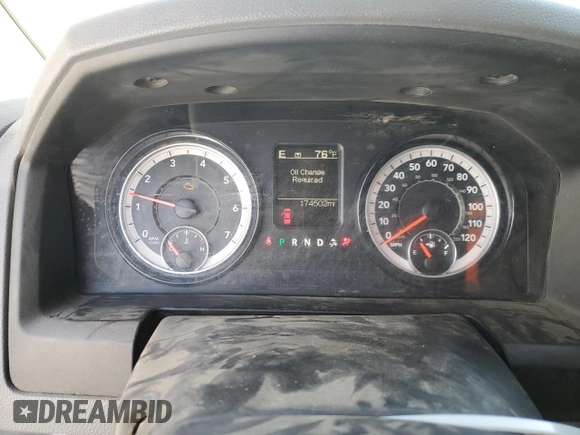 2020 Ram 1500 Classic Tradesman with VIN 1C6RR6FG4LS146129, listed as a Copart auction lot 49473995 with 174,502 mi miles and Clean Title. Bid and sale history available at carsss.com. Image 9.