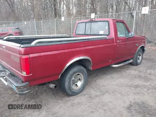 1994 Ford F-150 with VIN 1FTDF15Y5RNB44891, listed as a IAAI auction lot 41728130 with 232,267 mi miles. Bid and sale history available at carsss.com. Image 4.