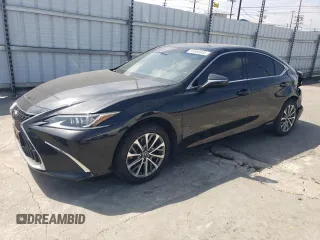 2022 Lexus ES 300h z VIN 58ACA1C15NU020821, wystawiony jako Copart lot #55866935 z przebiegiem 87 647 mil mil oraz Szkoda całkowita • Salvage title. Historia ofert i sprzedaży dostępna na DreamBid. Obrazek 1.