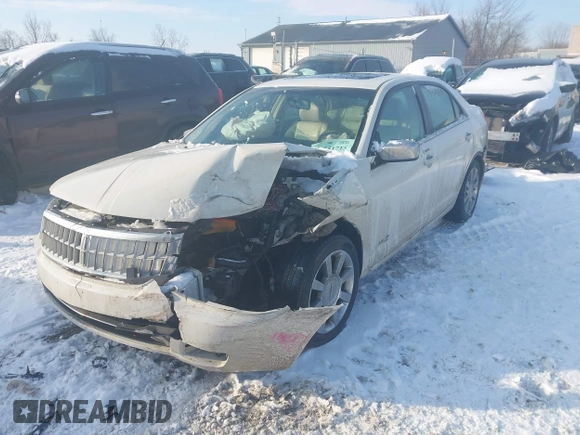 2008 Lincoln MKZ with VIN 3LNHM28T78R637718, listed as a IAAI auction lot 41351715 with 1 mi miles. Bid and sale history available at carsss.com. Image 17.