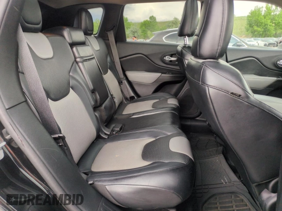 2014 Jeep Cherokee Limited z VIN 1C4PJMDS2EW193884, wystawiony jako Copart lot #60337095 z przebiegiem 114 080 mil mil oraz Szkoda całkowita • Salvage title. Historia ofert i sprzedaży dostępna na DreamBid. Obrazek 11.