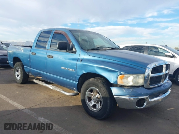 2004 Dodge 1500 SLT with VIN 1D7HA18N34S723850, listed as a IAAI auction lot 41501591 with 134,501 mi miles. Bid and sale history available at carsss.com. Image 6.