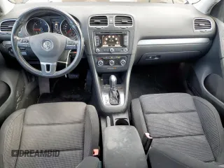 2014 Volkswagen Golf TDI w/Sunroof & Nav с VIN WVWDM7AJ2EW000544, выставлен на аукционе Copart как лот 59343995 с пробегом 128 421 миль миль и Списание • Salvage title. История ставок и продаж доступна на DreamBid. Изображение 8.