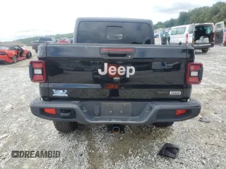 2020 Jeep Gladiator Overland with VIN 1C6HJTFG1LL172604, listed as a Copart auction lot 59883565 with 176,831 mi miles and Salvage title. Bid and sale history available at DreamBid. Image 6.