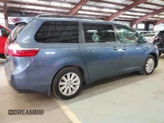 2017 Toyota Sienna XLE с VIN 5TDDZ3DC0HS180957, выставлен на аукционе Copart как лот 58753055 с пробегом 266 438 миль миль и Чистый • Clean title. История ставок и продаж доступна на DreamBid. Изображение 3.
