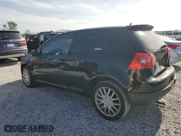 2007 Volkswagen Rabbit с VIN WVWBR71K17W183391, выставлен на аукционе Copart как лот 64337745 с пробегом 187 659 миль миль и Списание • Salvage title. История ставок и продаж доступна на DreamBid. Изображение 2.