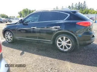 2009 Infiniti EX Journey with VIN JNKAJ09F09M951022, listed as a Copart auction lot 62899984 with 170,556 mi miles and Salvage Title. Bid and sale history available at DreamBid. Image 2.