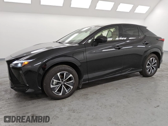 2024 Lexus RZ 300e Premium with VIN JTJABABB8RA005941, listed as a Copart auction lot 88363525 with 3,024 mi miles and Clean title. Bid and sale history available at DreamBid. Image 1.