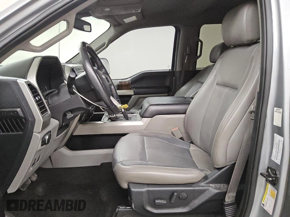 2020 Ford F-150 XL with VIN 1FTEW1C5XLKD25961, listed as a Copart auction lot 52750185 with 83,805 mi miles and Clean Title. Bid and sale history available at DreamBid. Image 7.