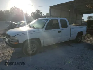 2000 Chevrolet Silverado 1500 with VIN 2GCEC19WXY1113447, listed as a Copart auction lot 77107304 with 242,406 mi miles and Salvage Title. Bid and sale history available at DreamBid. Image 1.