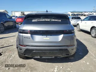 2024 Land Rover Range Rover Evoque Dynamic SE with VIN SALZL2FX9RH234272, listed as a Copart auction lot 43458955 with 17,958 mi miles and Clean Title. Bid and sale history available at carsss.com. Image 6.