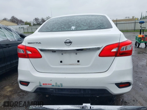 2018 Nissan Sentra S with VIN 3N1AB7AP4JY329359, listed as a IAAI auction lot 41721274 with 93,081 mi miles. Bid and sale history available at carsss.com. Image 17.