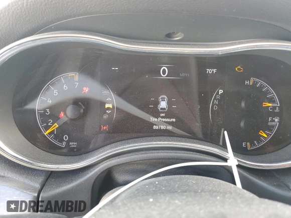 2018 Jeep Grand Cherokee Limited with VIN 1C4RJFBG3JC144322, listed as a Copart auction lot 49357895 with 89,780 mi miles and Salvage Title. Bid and sale history available at carsss.com. Image 9.
