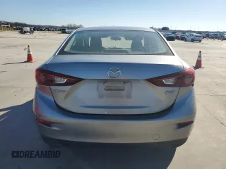 2014 Mazda 3 i SV with VIN JM1BM1T77E1212911, listed as a Copart auction lot 43633875 with 118,511 mi miles and Salvage Title. Bid and sale history available at DreamBid. Image 6.
