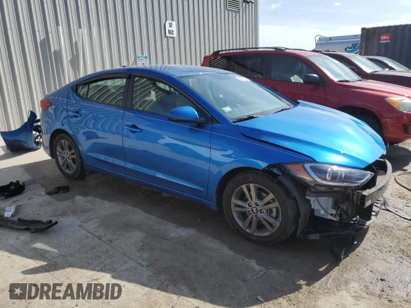 2017 Hyundai Elantra Limited z VIN 5NPD84LF9HH035927, wystawiony jako Copart lot #54408865 z przebiegiem 52 937 mil mil oraz Szkoda całkowita • Salvage title. Historia ofert i sprzedaży dostępna na DreamBid. Obrazek 4.