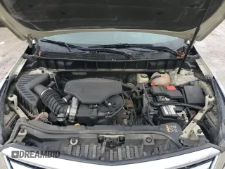 2017 Cadillac XT5 Luxury FWD with VIN 1GYKNBRS5HZ123174, listed as a Copart auction lot 43193045 with 96,617 mi miles and Salvage Title. Bid and sale history available at DreamBid. Image 12.