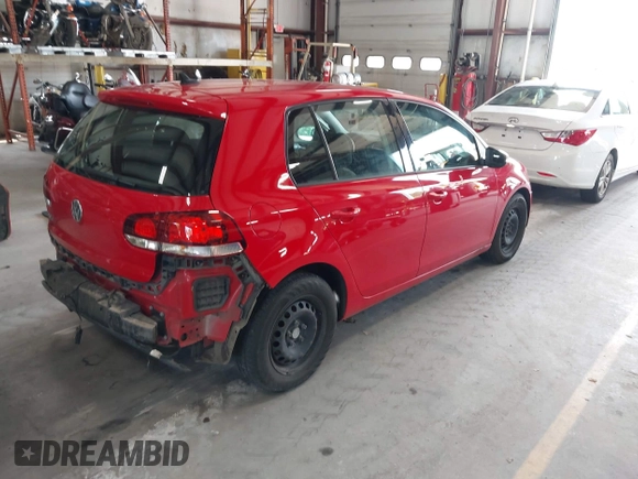 2013 Volkswagen Golf w/Conv with VIN WVWDB7AJ2DW044225, listed as a IAAI auction lot 42611119 with 119,679 mi miles and . Bid and sale history available at DreamBid. Image 4.