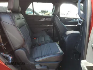 2025 Ford Explorer ST-Line with VIN 1FMUK7KH9SGA40462, listed as a Copart auction lot 54848405 with 8,111 mi miles and Salvage title. Bid and sale history available at DreamBid. Image 11.