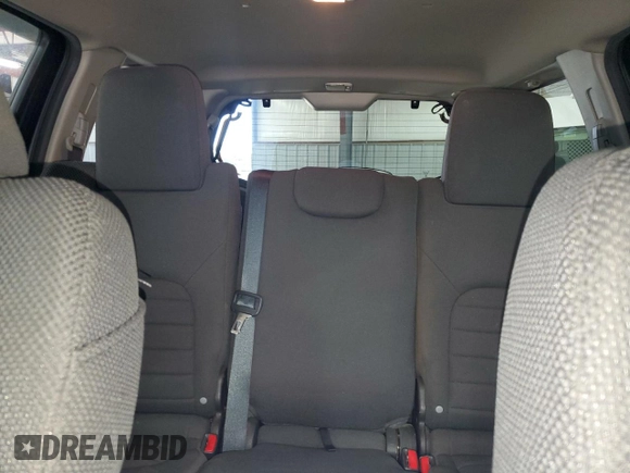 2012 Nissan Pathfinder LE z VIN 5N1AR1NB3CC630670, wystawiony jako Copart lot #57514765 z przebiegiem 92 019 mil mil oraz Szkoda całkowita • Salvage title. Historia ofert i sprzedaży dostępna na DreamBid. Obrazek 10.