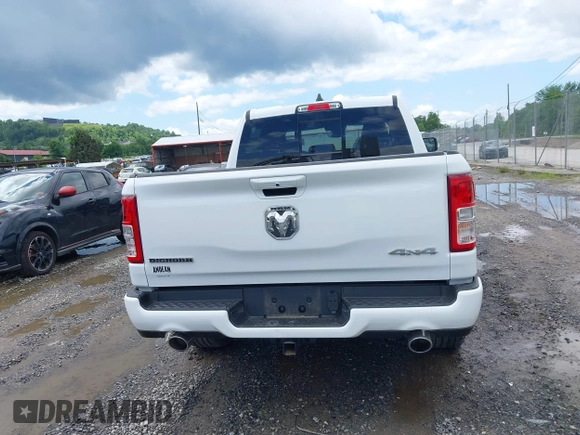 2023 Ram 1500 Big Horn with VIN 1C6SRFFT7PN704929, listed as a IAAI auction lot 42534420 with 2,560 mi miles and . Bid and sale history available at DreamBid. Image 16.
