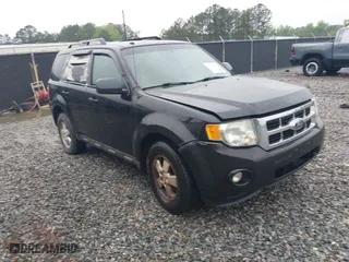 2010 Ford Escape XLT with VIN 1FMCU0DG2AKB66255, listed as a IAAI auction lot 41982329 with 192,564 mi miles. Bid and sale history available at carsss.com. Image 1.