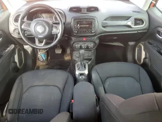 2017 Jeep Renegade Latitude z VIN ZACCJBBB0HPE44263, wystawiony jako Copart lot #58490605 z przebiegiem 110 555 mil mil oraz Nie do naprawy. Historia ofert i sprzedaży dostępna na DreamBid. Obrazek 8.