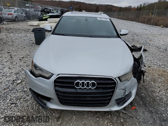 2013 Audi A6 Premium Plus with VIN WAUDFAFC8DN033342, listed as a Copart auction lot 42540165 with 149,861 mi miles and Salvage title. Bid and sale history available at DreamBid. Image 5.