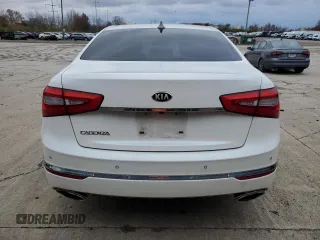 2014 Kia Cadenza Premium with VIN KNALN4D73E5126311, listed as a Copart auction lot 81577174 with 149,987 mi miles and Clean Title. Bid and sale history available at carsss.com. Image 6.