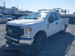 2021 Ford F-250 XL with VIN 1FD7X2B64MED09871, listed as a IAAI auction lot 41568462 with 131,714 mi miles and . Bid and sale history available at DreamBid. Image 17.