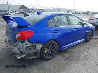 2020 Subaru WRX STI with VIN JF1VA2E63L9806965, listed as a IAAI auction lot 42342839 with 106,863 mi miles and . Bid and sale history available at DreamBid. Image 4.