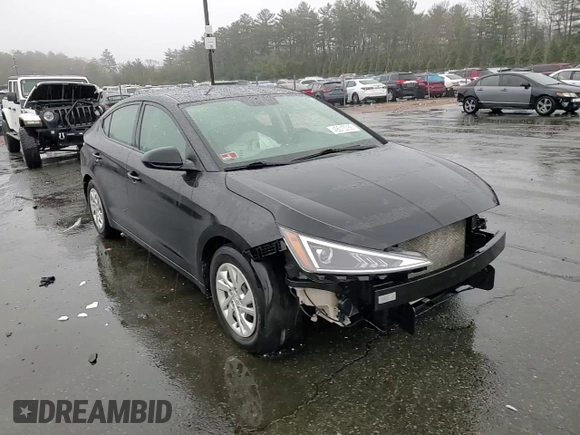 2019 Hyundai Elantra SE with VIN 5NPD74LF7KH459679, listed as a Copart auction lot 49013285 with 106,037 mi miles and Salvage Title. Bid and sale history available at DreamBid. Image 11.