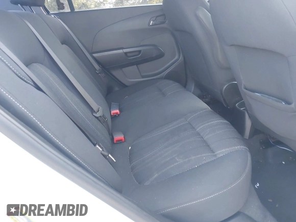 2017 Chevrolet Sonic LT with VIN 1G1JD5SH4H4101287, listed as a IAAI auction lot 42104681 with 77,155 mi miles and . Bid and sale history available at DreamBid. Image 8.