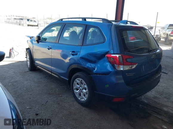 2020 Subaru Forester with VIN JF2SKADC4LH433017, listed as a IAAI auction lot 42013030 with 52,783 mi miles and . Bid and sale history available at DreamBid. Image 3.