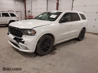 2016 Dodge Durango R/T with VIN 1C4SDJCT2GC363143, listed as a IAAI auction lot 41740548 with 115,774 mi miles. Bid and sale history available at carsss.com. Image 17.
