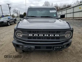 2022 Ford Bronco with VIN 1FMEE5BP0NLA95787, listed as a Copart auction lot 47701705 with 50,173 mi miles and Salvage title. Bid and sale history available at DreamBid. Image 5.