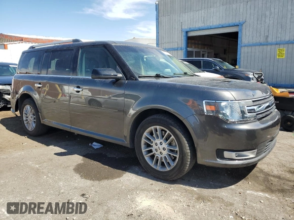 2018 Ford Flex SEL with VIN 2FMGK5C89JBA13090, listed as a Copart auction lot 50792925 with 97,278 mi miles and Salvage Title. Bid and sale history available at carsss.com. Image 4.