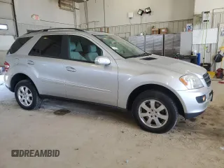 2006 Mercedes-Benz M 350 with VIN 4JGBB86E06A063702, listed as a Copart auction lot 49534645 with 131,073 mi miles and Clean Title. Bid and sale history available at DreamBid. Image 4.