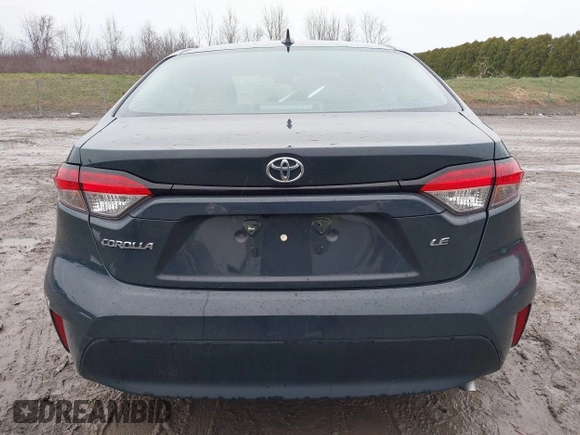 2023 Toyota Corolla LE with VIN 5YFB4MDE5PP071950, listed as a IAAI auction lot 41901754 with 14,824 mi miles. Bid and sale history available at carsss.com. Image 17.