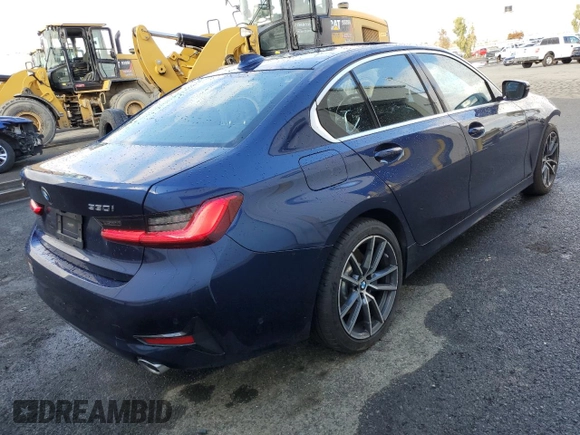 2019 BMW 3 Series 330i xDrive with VIN WBA5R7C50KAJ80327, listed as a Copart auction lot 69148042 with 32,805 mi miles and . Bid and sale history available at DreamBid. Image 3.