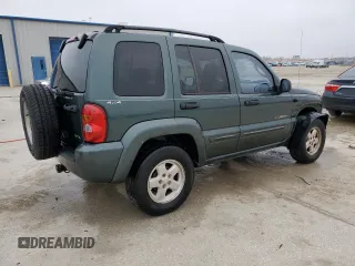 2002 Jeep Liberty Limited with VIN 1J8GL58K12W148983, listed as a Copart auction lot 47574795 with 189,337 mi miles and Clean title. Bid and sale history available at DreamBid. Image 3.
