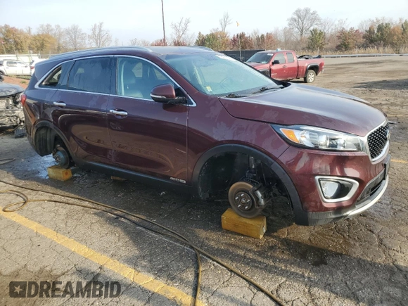 2017 Kia Sorento EX with VIN 5XYPHDA52HG250659, listed as a Copart auction lot 78001594 with Not Provided miles and Clean Title. Bid and sale history available at DreamBid. Image 4.