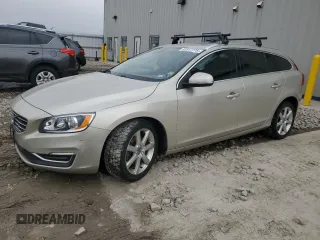 2017 Volvo V60 Premier with VIN YV140MEK8H1331444, listed as a Copart auction lot 52517775 with 89,678 mi miles and Clean Title. Bid and sale history available at carsss.com. Image 1.
