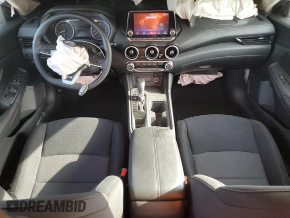2024 Nissan Sentra SV with VIN 3N1AB8CV0RY218918, listed as a Copart auction lot 57944735 with 22,879 mi miles and Non repairable. Bid and sale history available at DreamBid. Image 8.