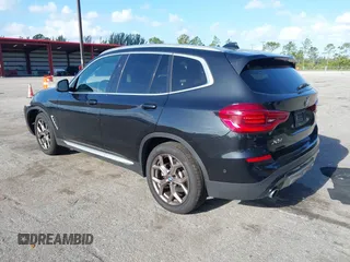 2021 BMW X3 sDrive30i z VIN 5UXTY3C02M9G80084, wystawiony jako IAAI lot #42077773 z przebiegiem 36 239 mil mil oraz . Historia ofert i sprzedaży dostępna na DreamBid. Obrazek 3.