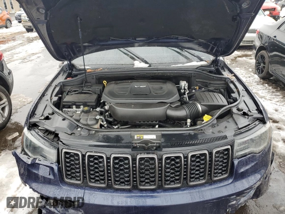 2018 Jeep Grand Cherokee High Altitude with VIN 1C4RJFCG3JC285146, listed as a Copart auction lot 44708795 with 64,275 mi miles and Salvage Title. Bid and sale history available at carsss.com. Image 12.