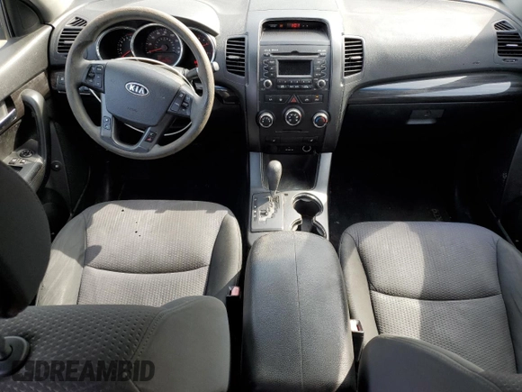 2011 Kia Sorento LX with VIN 5XYKT3A19BG100376, listed as a Copart auction lot 51513125 with 194,705 mi miles and Clean Title. Bid and sale history available at DreamBid. Image 8.