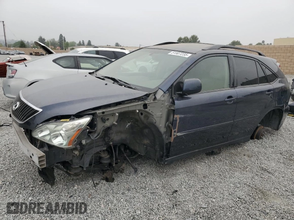 2004 Lexus RX 330 with VIN JTJHA31U840026156, listed as a Copart auction lot 51507235 with 93,294 mi miles and Salvage Title. Bid and sale history available at carsss.com. Image 1.