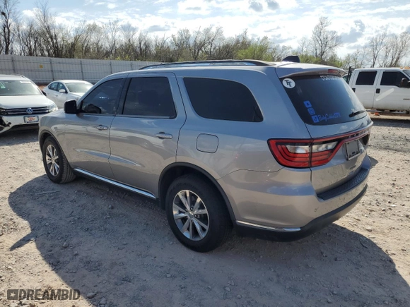 2014 Dodge Durango Limited with VIN 1C4RDHDGXEC598783, listed as a Copart auction lot 50791095 with 183,423 mi miles and Clean Title. Bid and sale history available at carsss.com. Image 2.